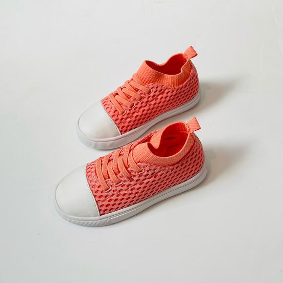 NWT Stonz Size 10T Shoreline Shoe in Coral - Picture 6 of 6